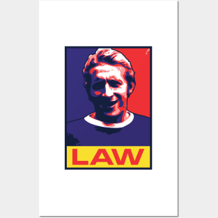 Law - SCOTLAND Posters and Art